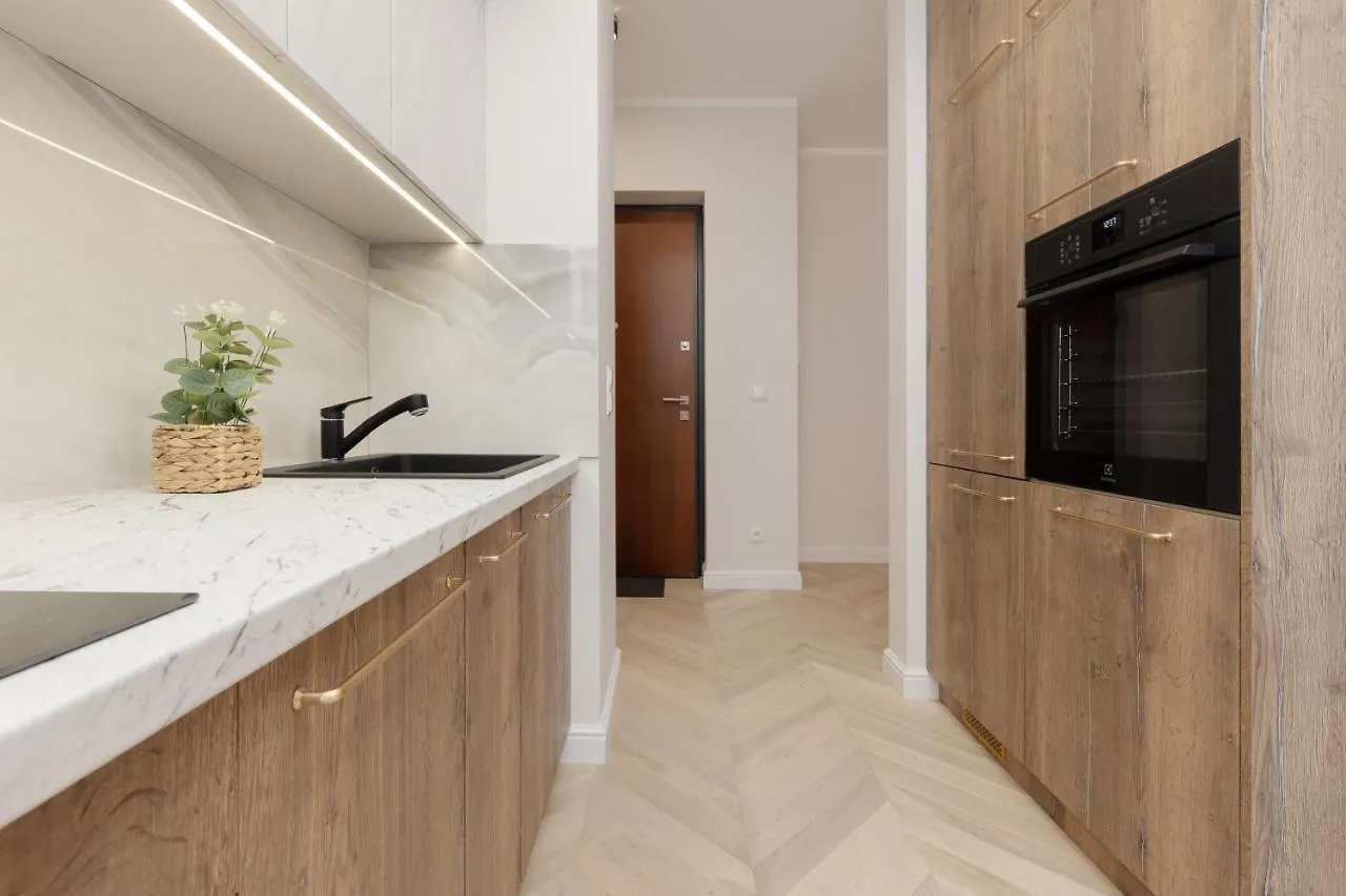 Lux Apartment Niemcewicza With Ac & Balcony Warsaw Ochota By Noclegi Renters
