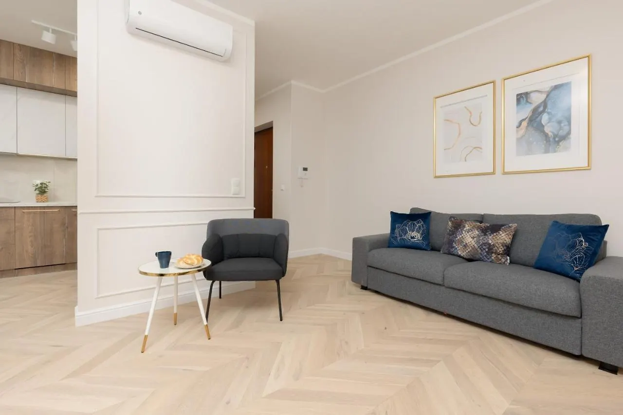 Lux Apartment Niemcewicza With Ac & Balcony Warsaw Ochota By Noclegi Renters