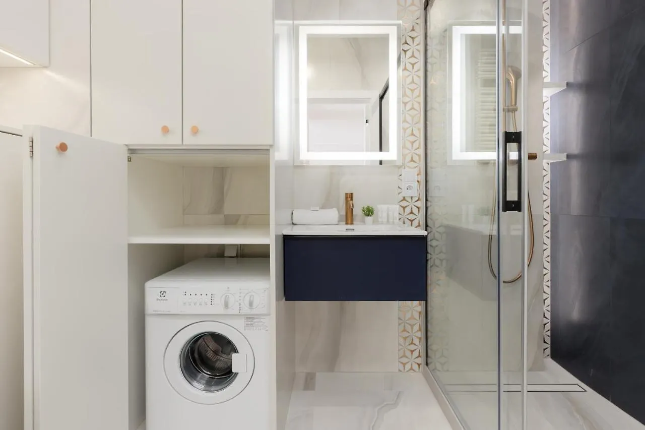 Lux Apartment Niemcewicza With Ac & Balcony Warsaw Ochota By Noclegi Renters