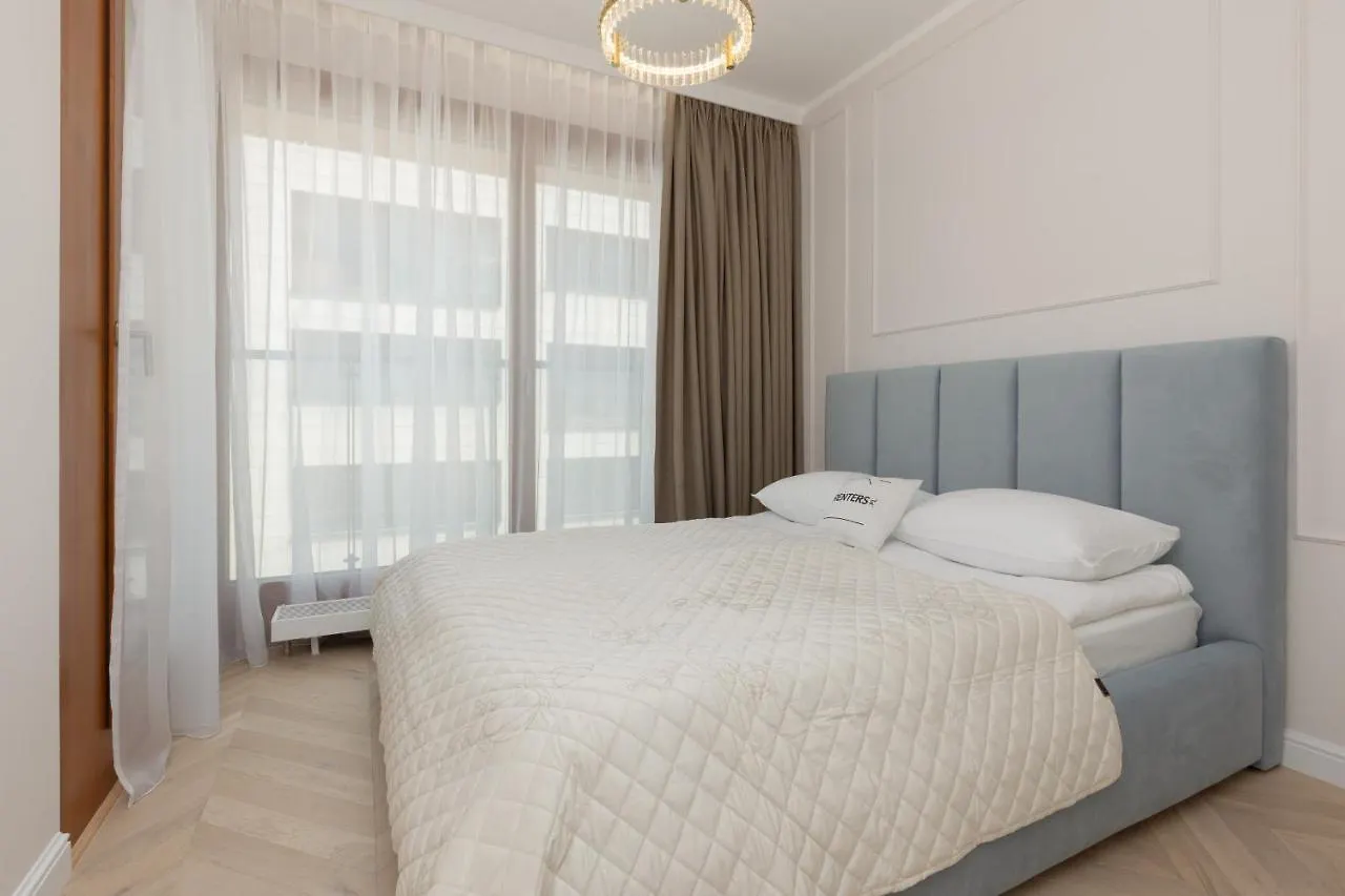 Lux Apartment Niemcewicza With Ac & Balcony Warsaw Ochota By Noclegi Renters