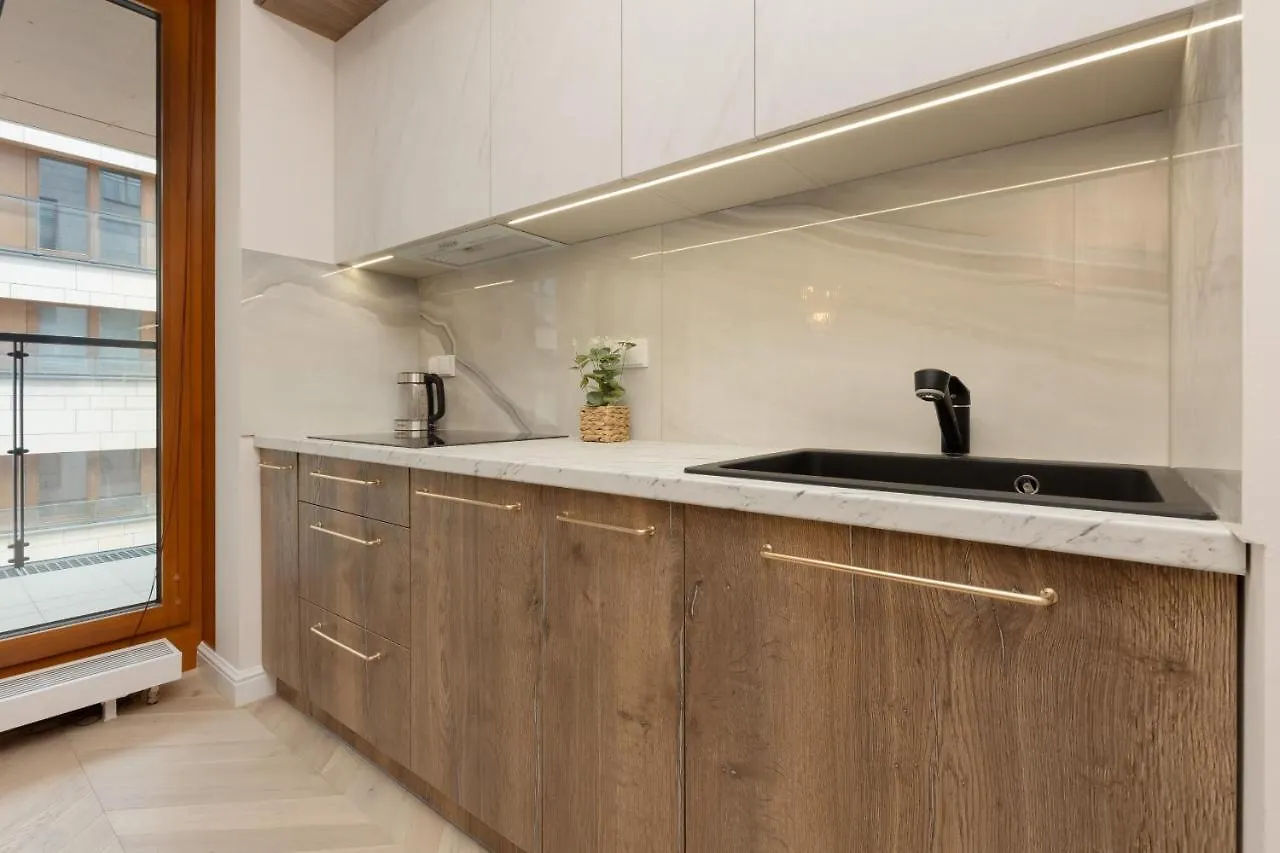 Lux Apartment Niemcewicza With Ac & Balcony Warsaw Ochota By Noclegi Renters Poland