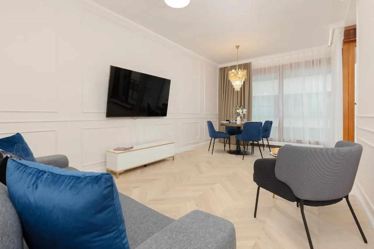 Lux Apartment Niemcewicza With Ac & Balcony Warsaw Ochota By Noclegi Renters Poland