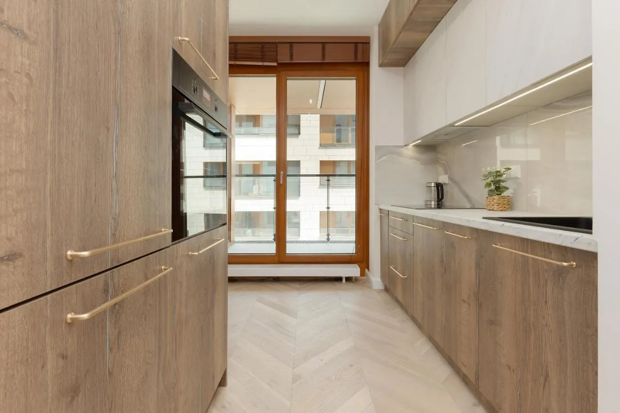 Lux Apartment Niemcewicza With Ac & Balcony Warsaw Ochota By Noclegi Renters 0*,  Poland