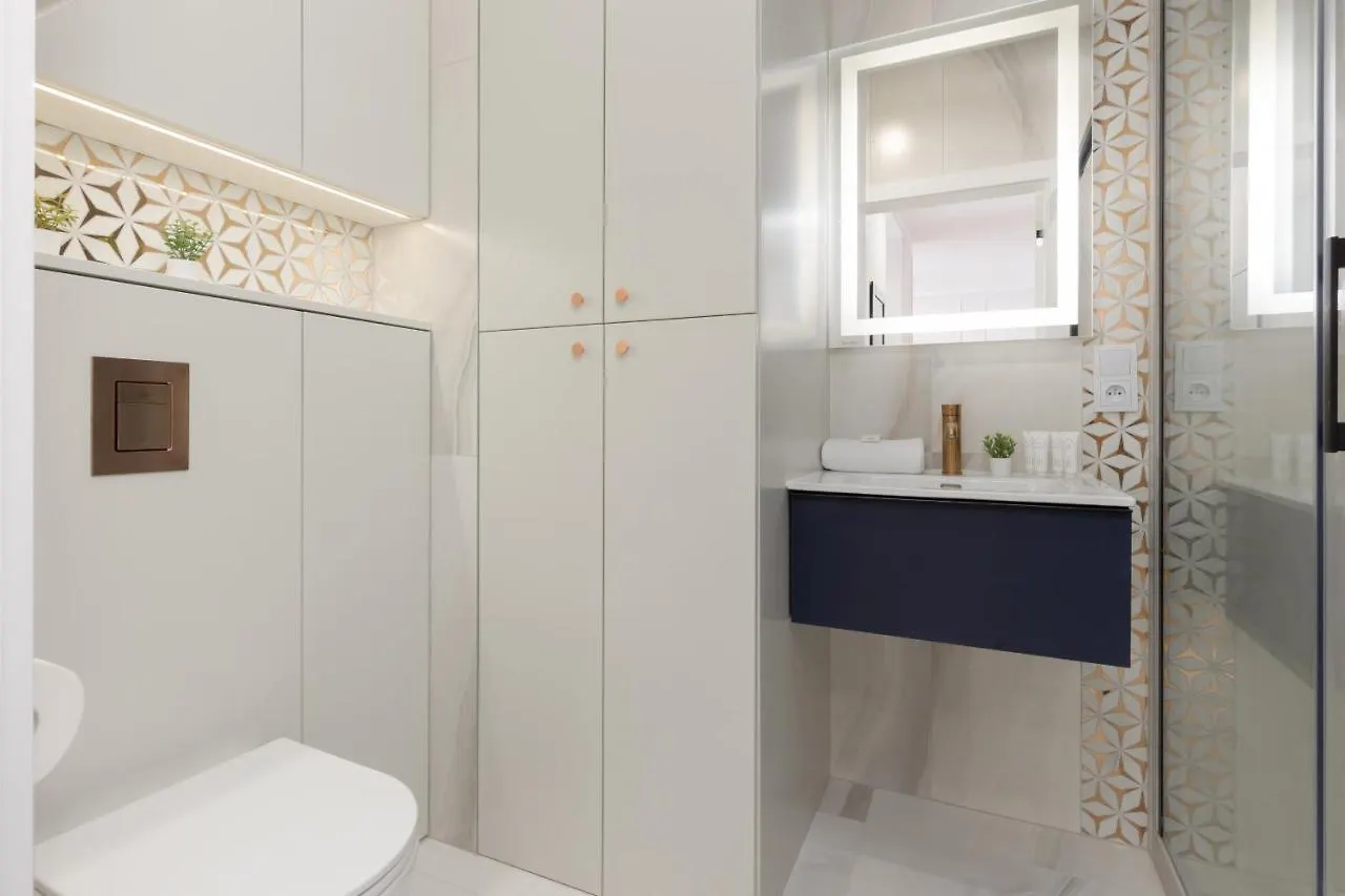 Lux Apartment Niemcewicza With Ac & Balcony Warsaw Ochota By Noclegi Renters Poland