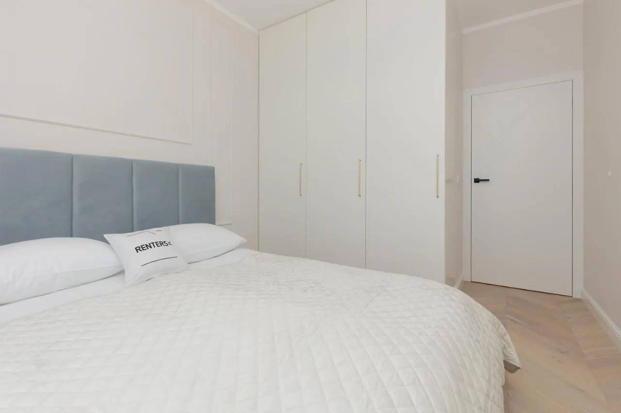 Lux Apartment Niemcewicza With Ac & Balcony Warsaw Ochota By Noclegi Renters