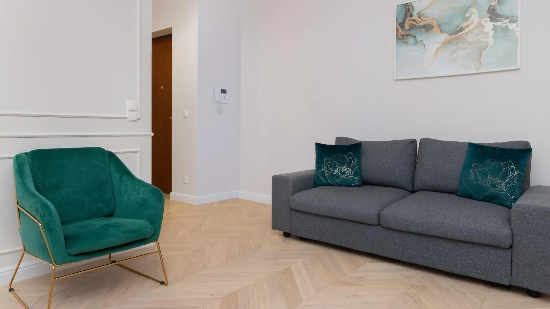 Lux Apartment Niemcewicza With Ac & Balcony Warsaw Ochota By Noclegi Renters Poland