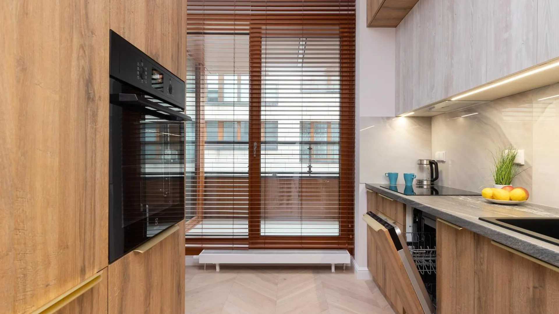 Lux Apartment Niemcewicza With Ac & Balcony Warsaw Ochota By Noclegi Renters